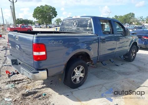 2005 Ford F-150 Fx4/Lariat/Xlt из США, поврежденный, VIN 1FTPW14515FA31111